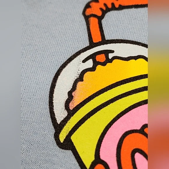 The Simpsons Men's Blue Graphic T-shirt, Size Medium - Picture 10 of 11